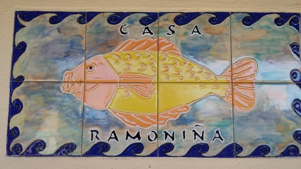 Casa Ramonina Villa Ribeira Exterior foto