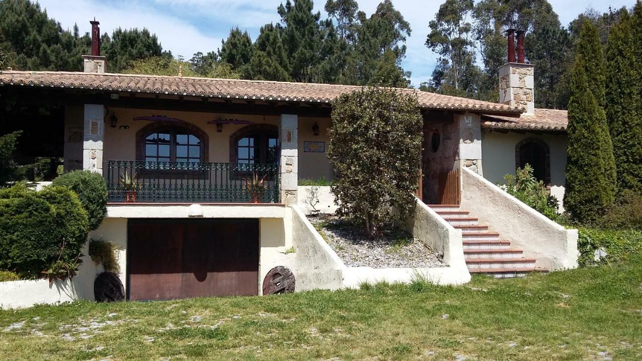 Casa Ramonina Villa Ribeira Exterior foto