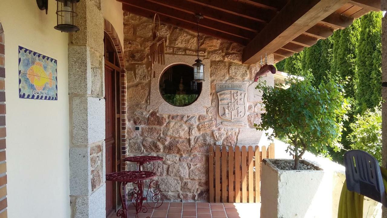 Casa Ramonina Villa Ribeira Exterior foto